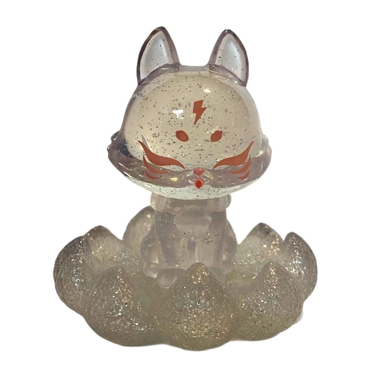 Clear Ancient Nine Tailed Fox