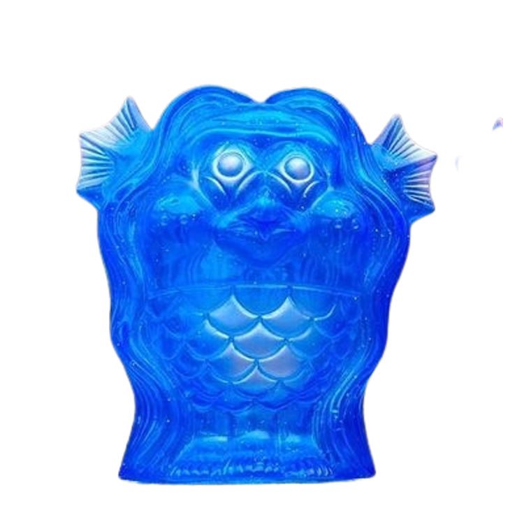 Brilliant Blue Amabie by Knuckle (Little Chop Design)