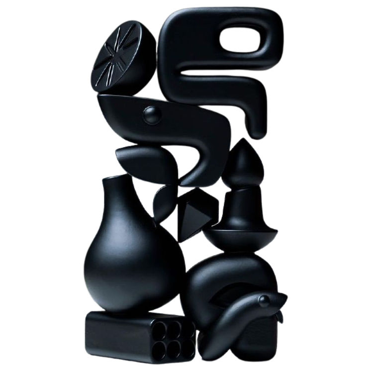 Black Vanitas by Rubēn Sānchez