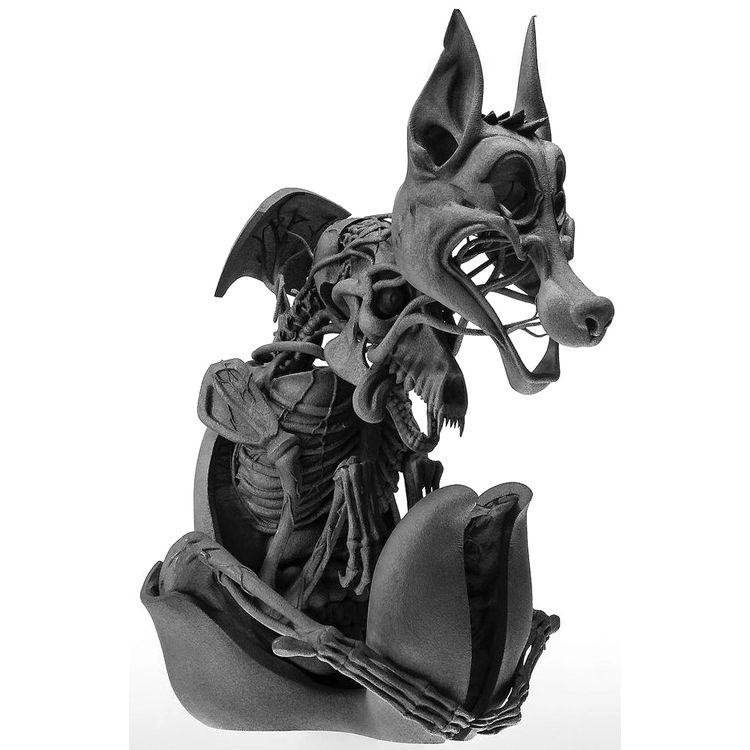 Dissection of a Wolf by Nychos