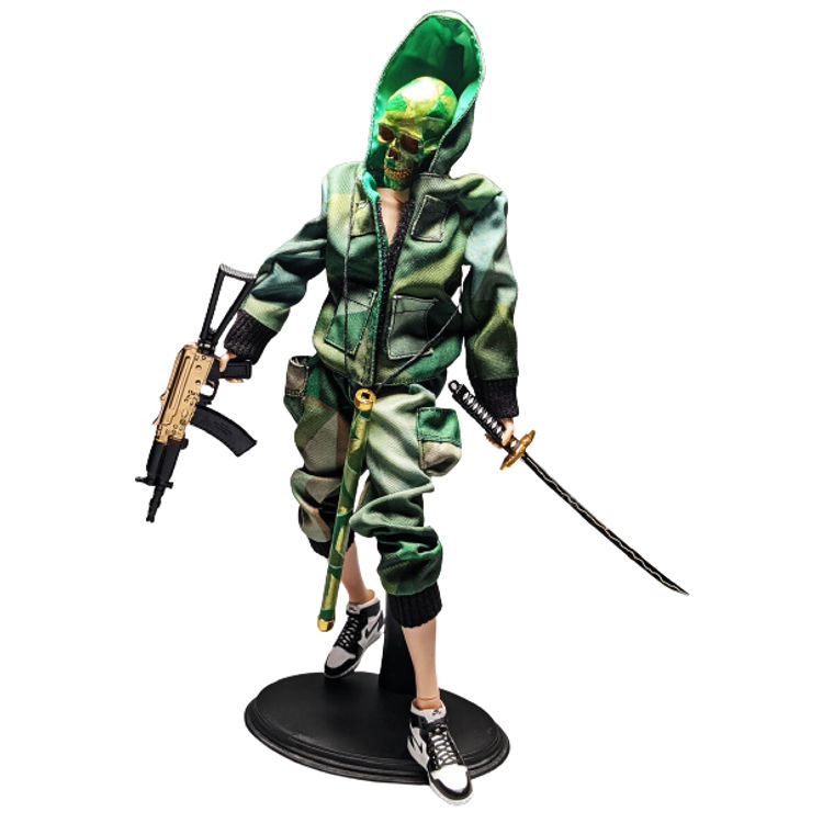 Mintyfr3sh Vigilante Candy by ESC Toy (Erick Scarecrow)