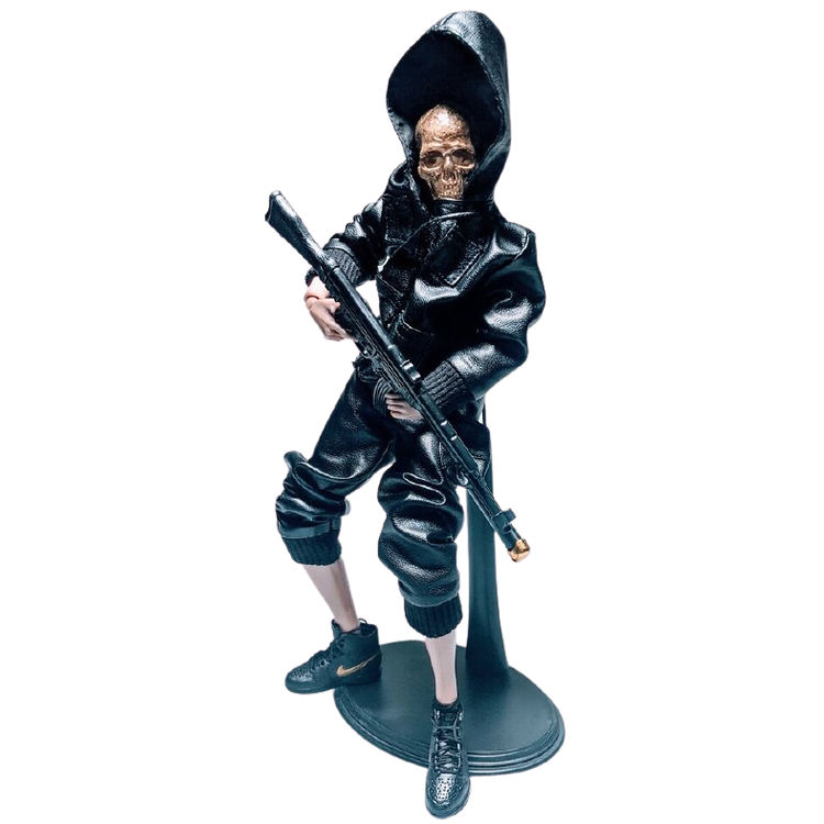 Licorice Vigilante Candy by ESC Toy (Erick Scarecrow)