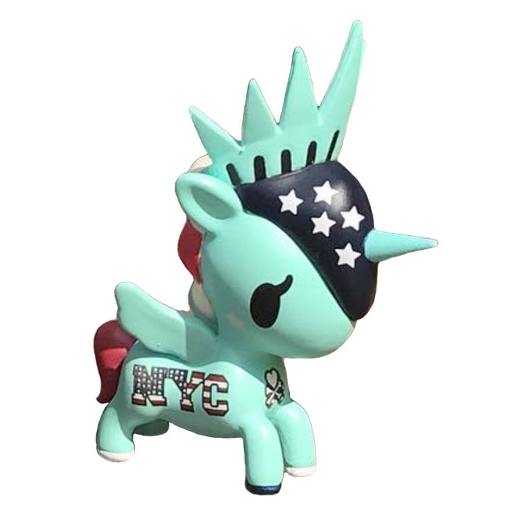 Green Liberty (NYCC '16) by Tokidoki (Simone Legno)