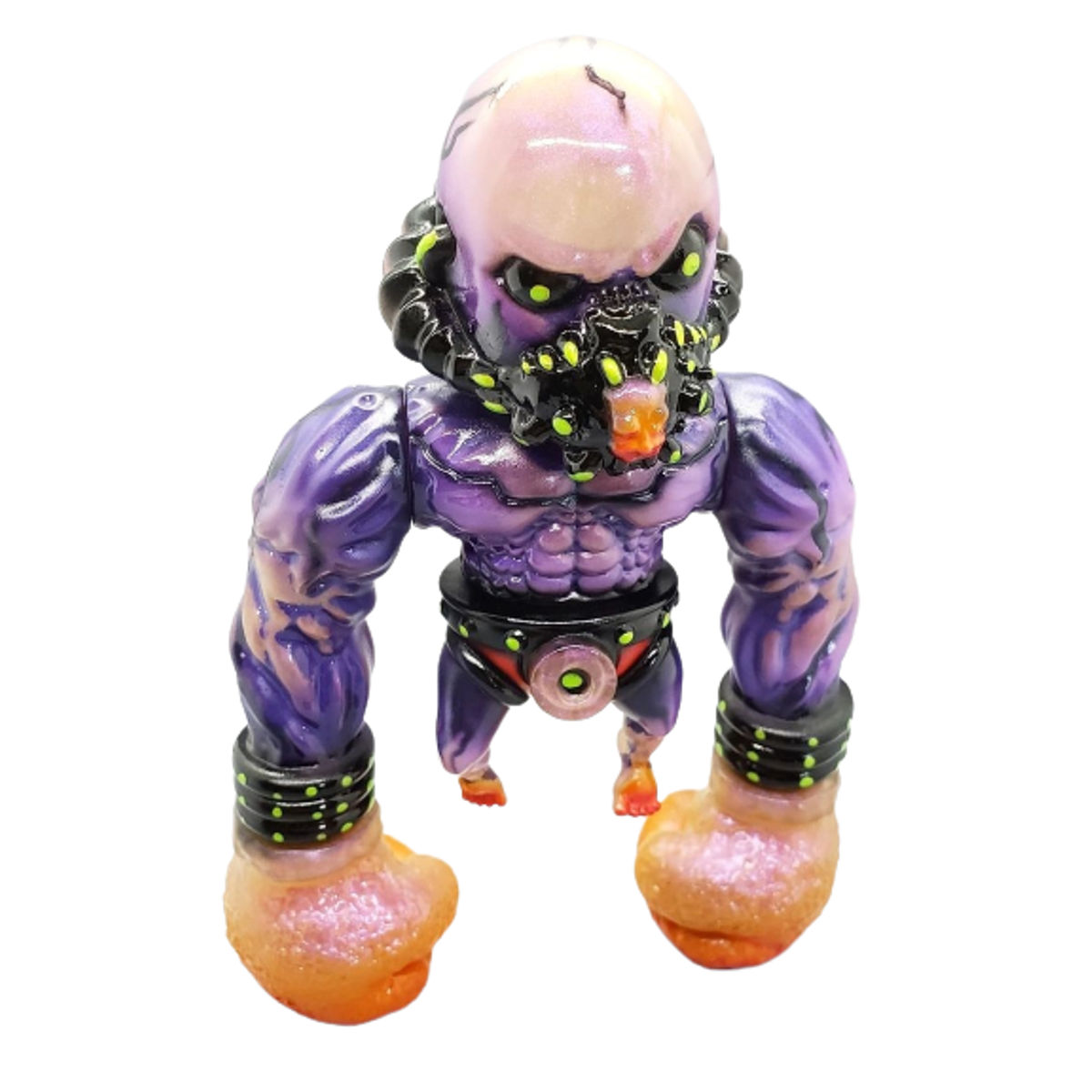 Pink Glitter Urchin Fighter