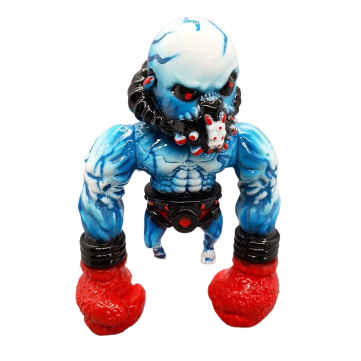 Marble Blue Urchin Fighter