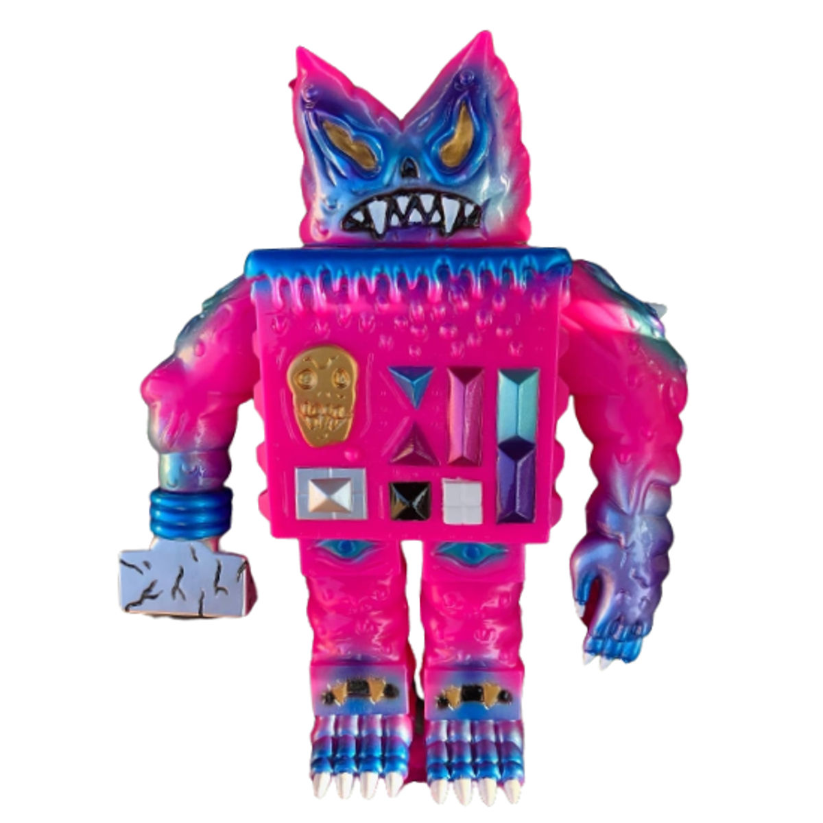 Flower of Death Demon Robot