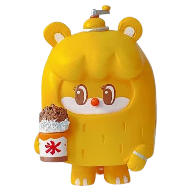 Yellow Bingsu Bear Mr. Yeti (PTS '21) by 2oz (Lee Young Jun)