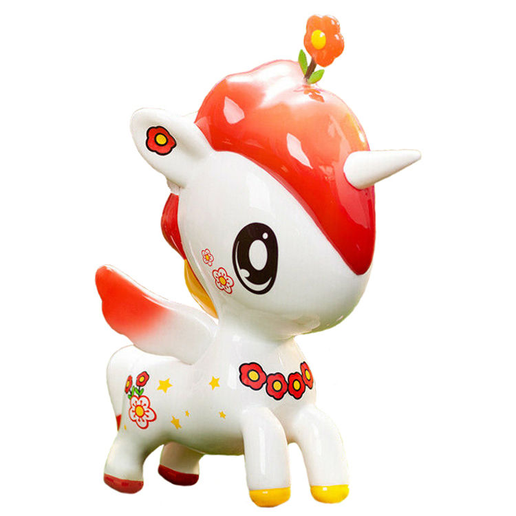 Little Red Flower Unicorno by Tokidoki (Simone Legno)
