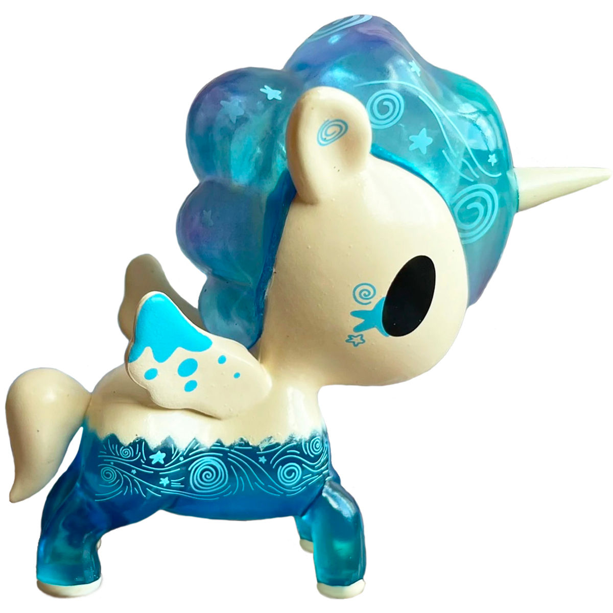 Summer Night's Starry Sky Unicorno