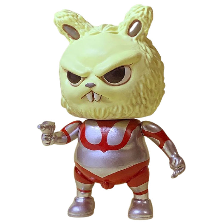 Ultra Hare by Tekxtoys (T Jia Ying)
