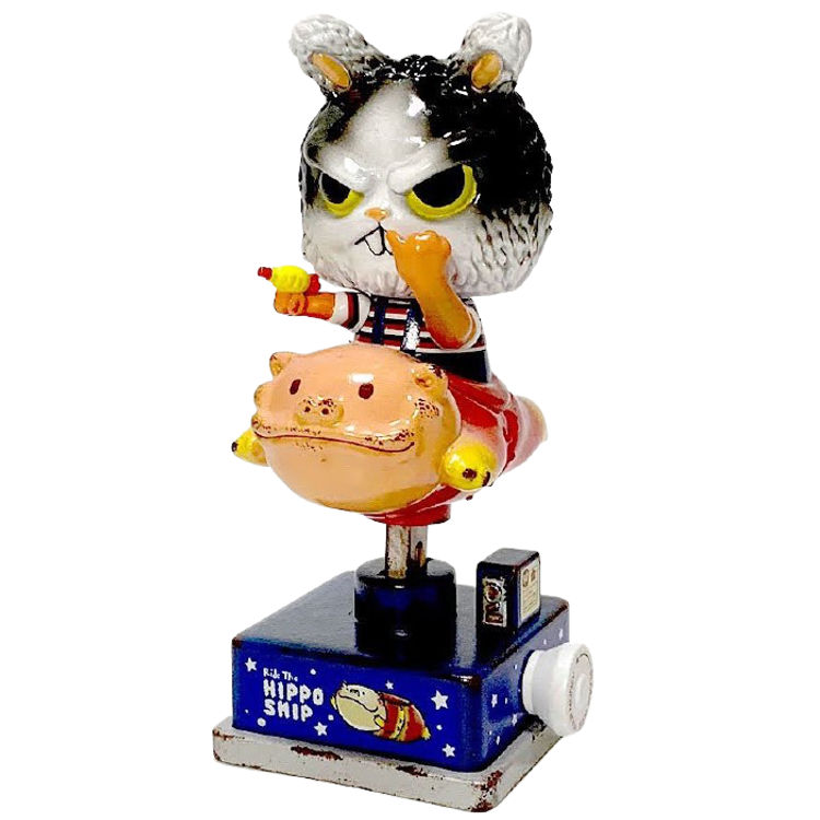 Ride the Hippo Ship by Tekxtoys (T Jia Ying)