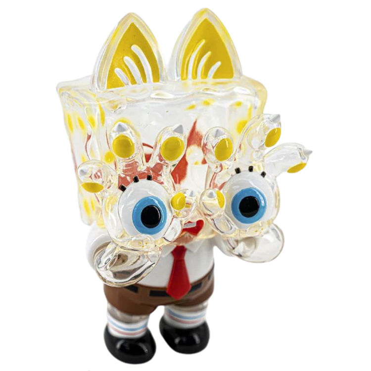 Glitter Grapebrain Spongebob Hell's Cat by Nickelodeon