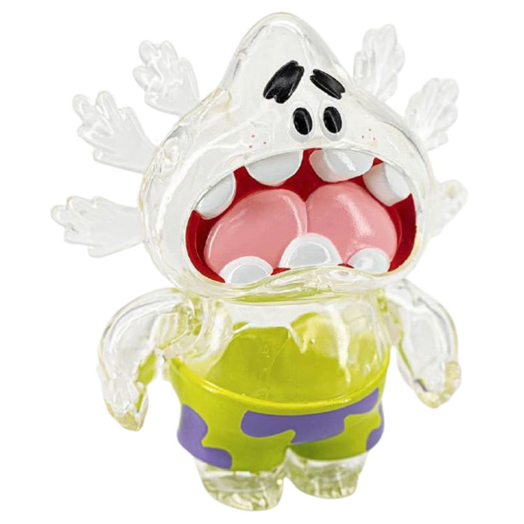 Glitter Grapebrain Patrick Macaroni by Nickelodeon