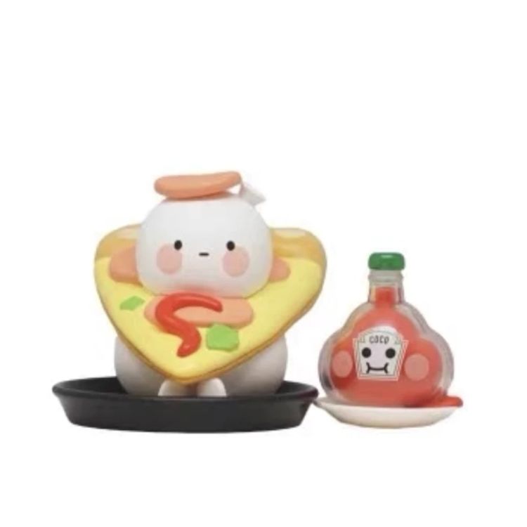 Pizza and Sauce by POP MART