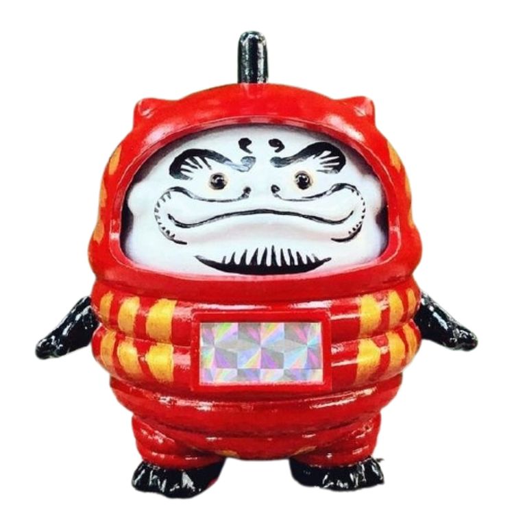 Space Daruma Hippo Guy by Tekxtoys (T Jia Ying)