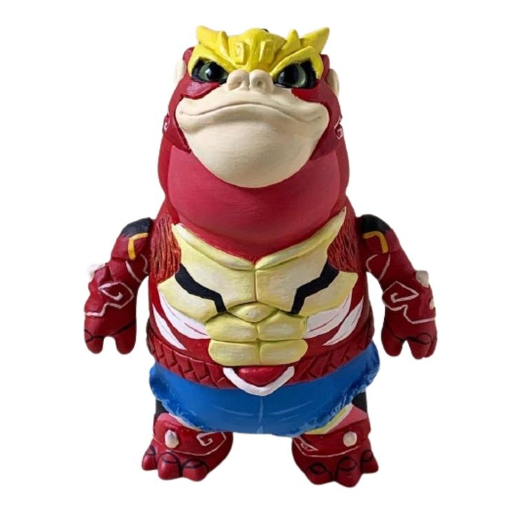 Origami Fighter Hippo Guy by Tekxtoys (T Jia Ying)