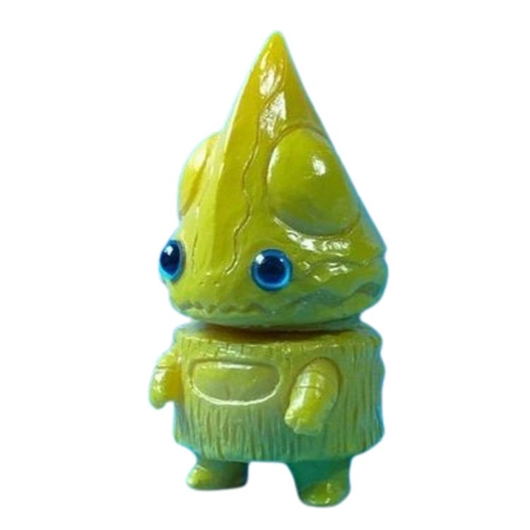 Green Knife Head by Tekxtoys (T Jia Ying)