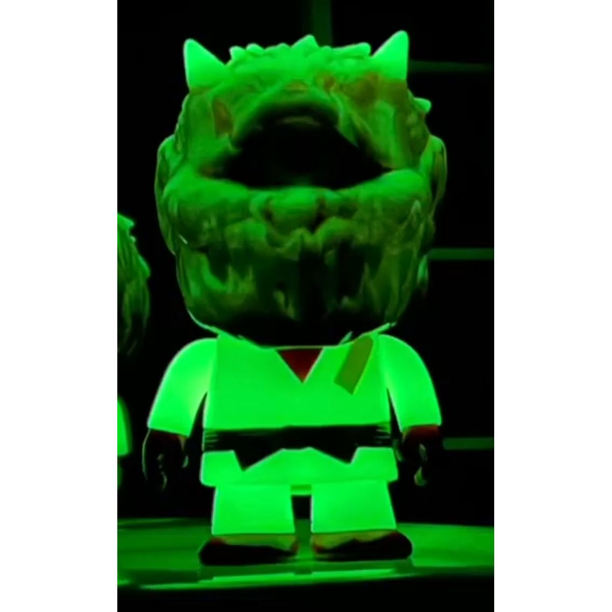 Shorty GID Jujitsu Oli