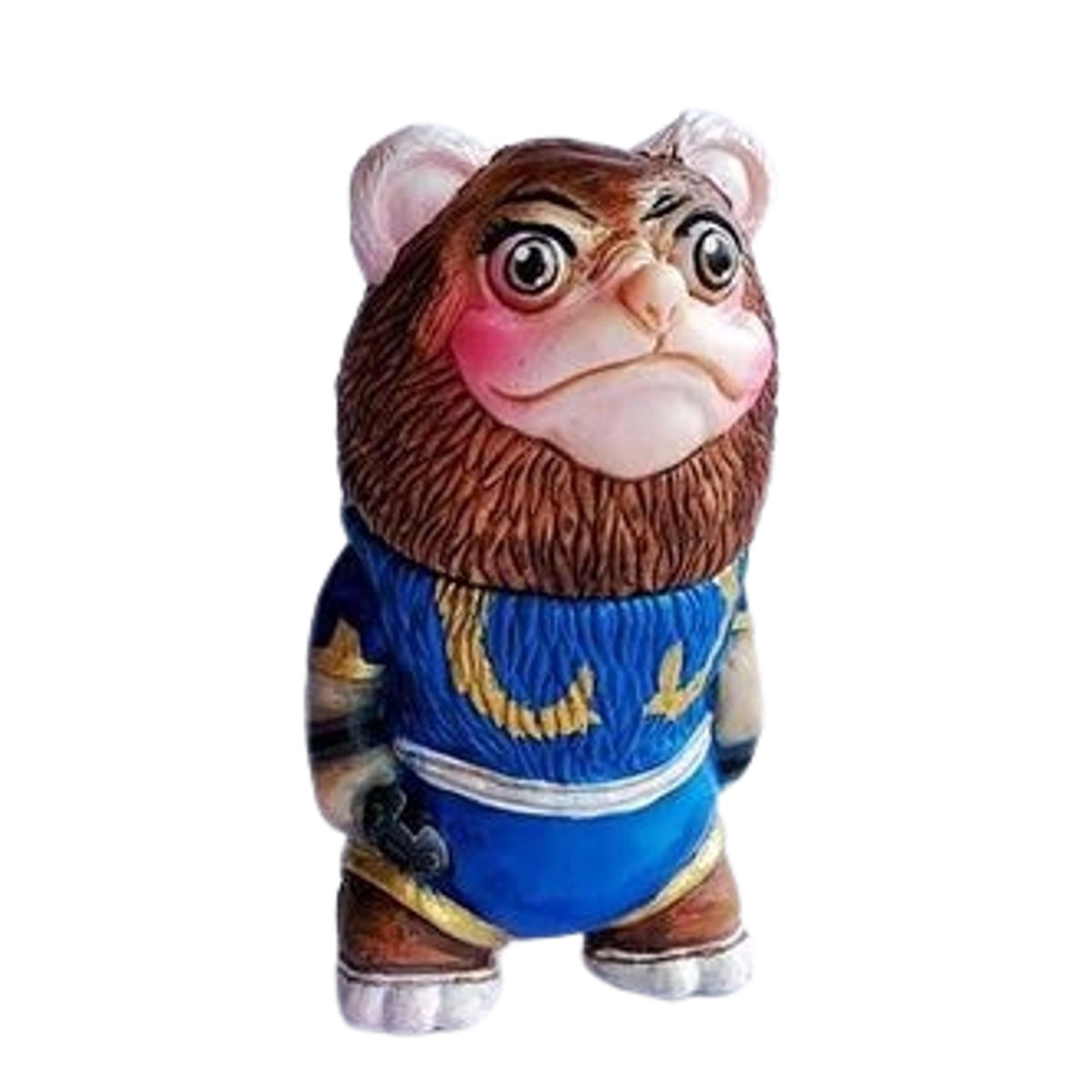 Blue Outfit Bear Guy