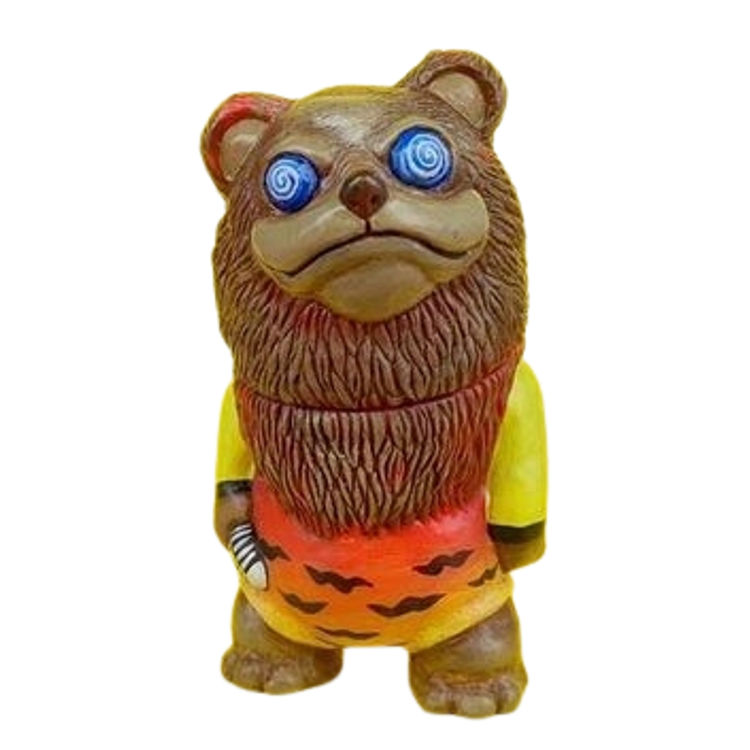 Year of Rat Bear Guy by Tekxtoys (T Jia Ying)