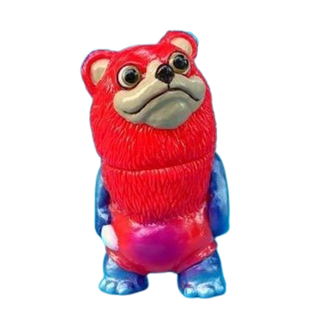 Red Jacket Bear Guy