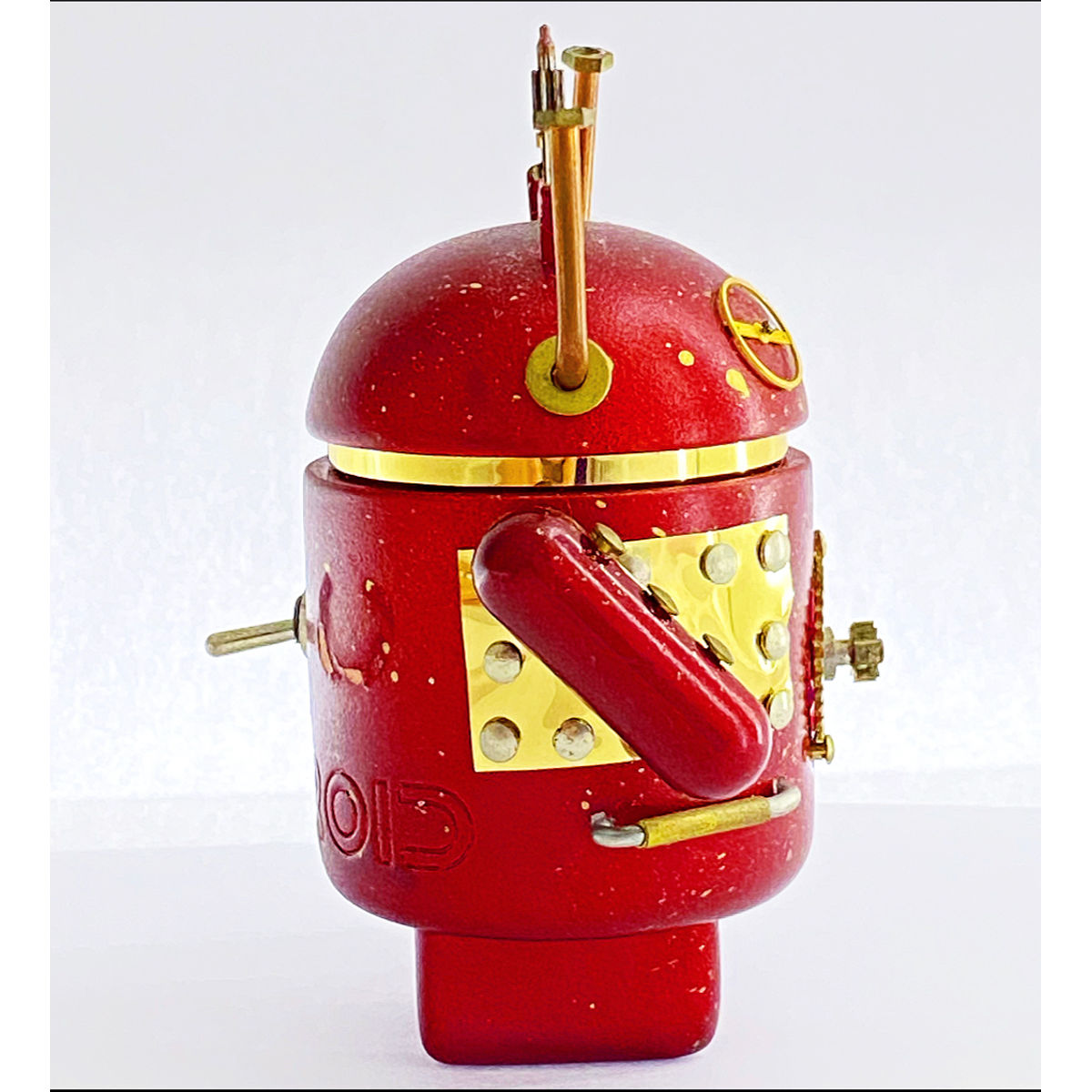 Red/Gold Steampunk V.2