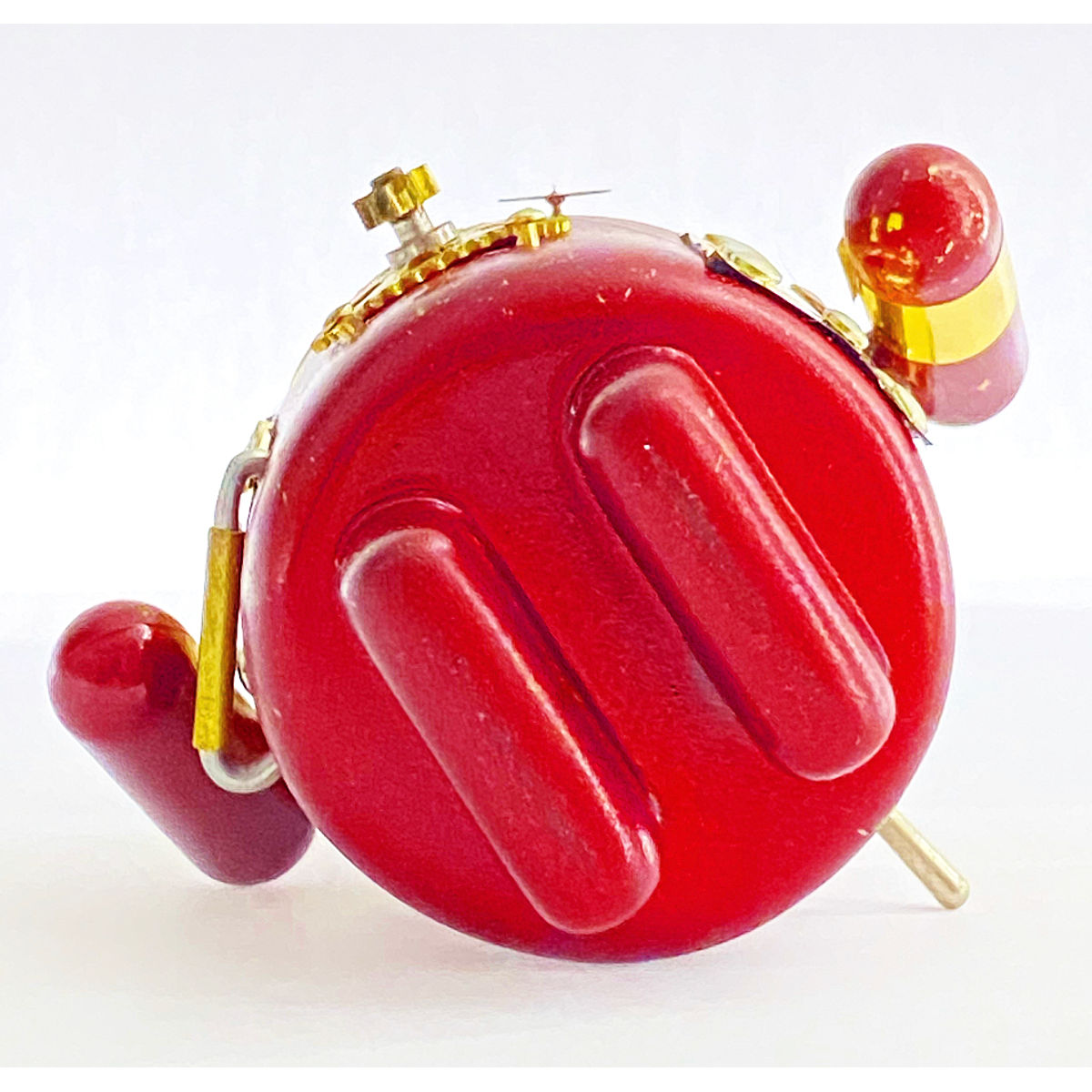 Red/Gold Steampunk V.2