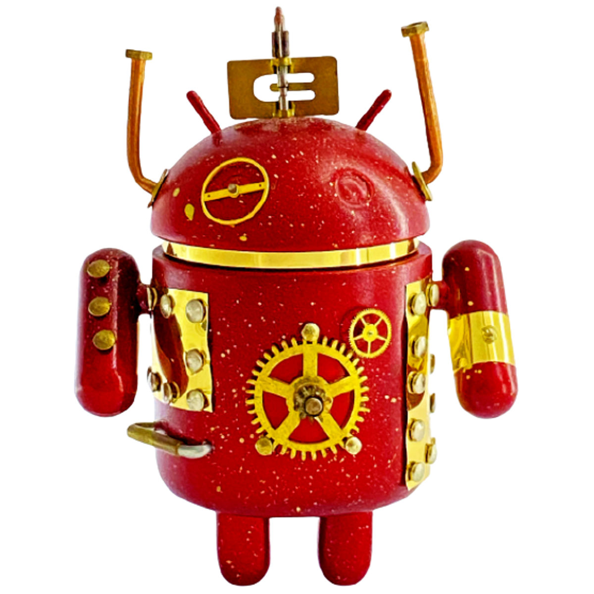 Red/Gold Steampunk V.2