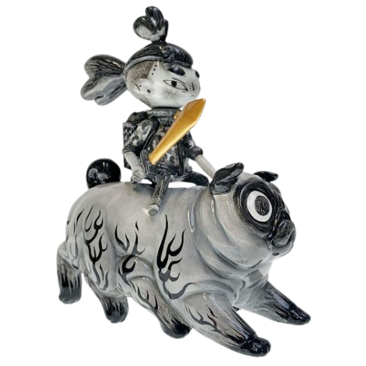 Artist Proof Pugrider