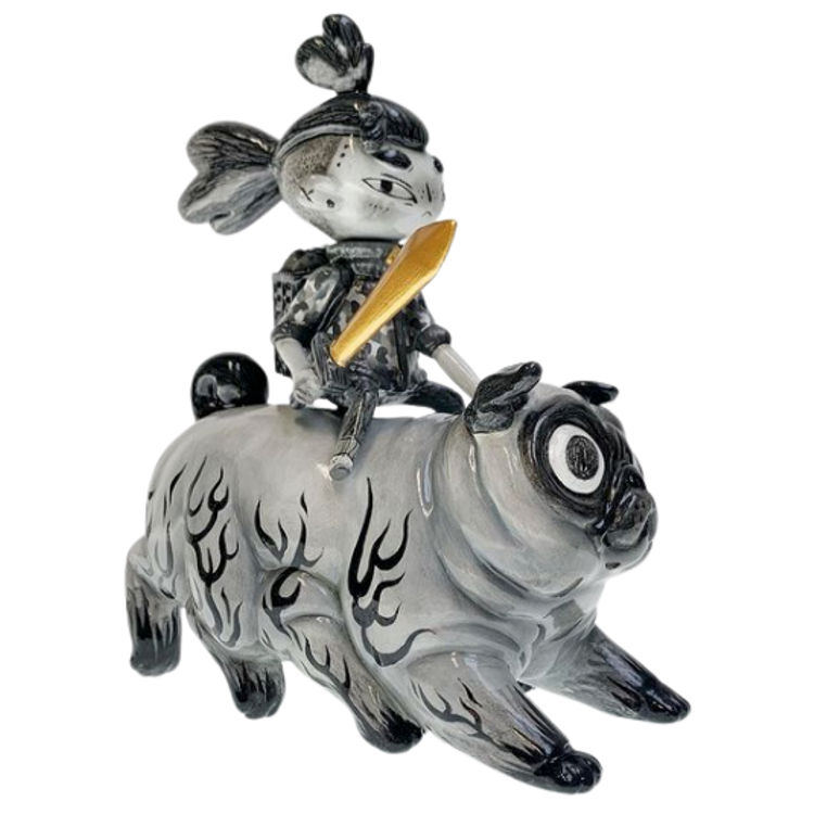 Artist Proof Pugrider by Wetworks (Carlo Cacho)