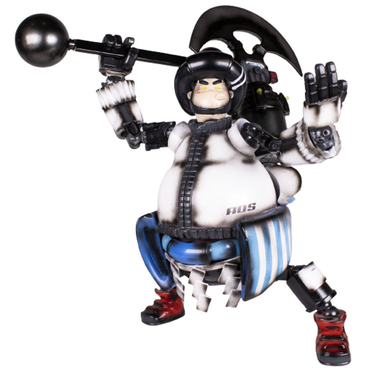 Mecha Goldo by Dave Bedia