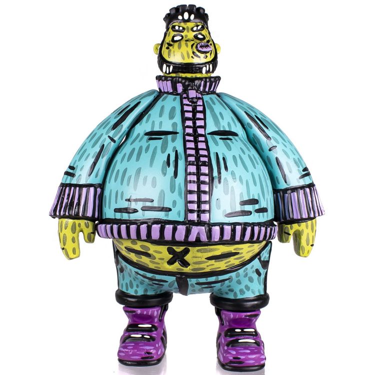 Funky Monster by Distort Monsters