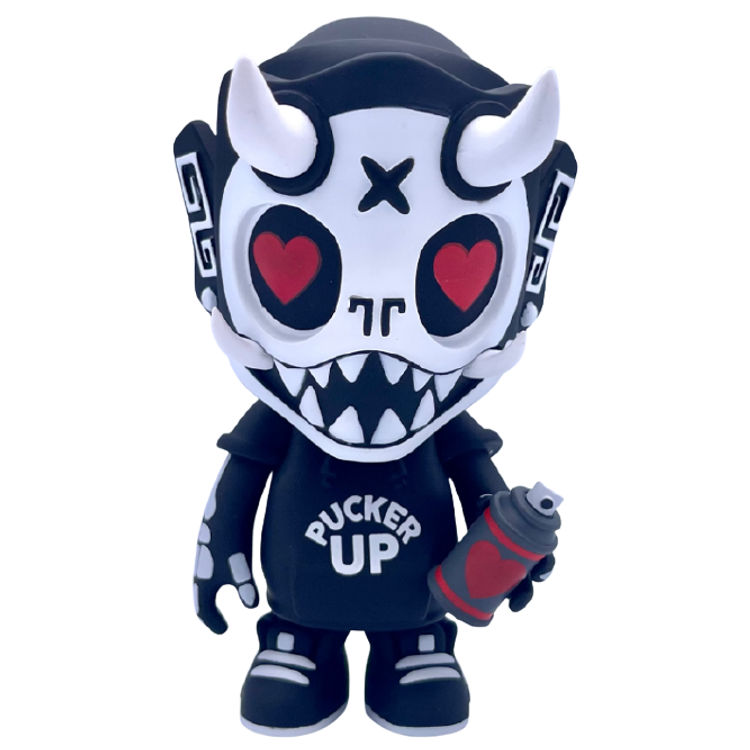 Puck - Little Painter “Pucker Up” Edition by Chris Dokebi