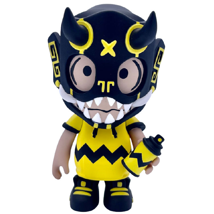 Puck - Little Painter “Chuck” Edition by Chris Dokebi