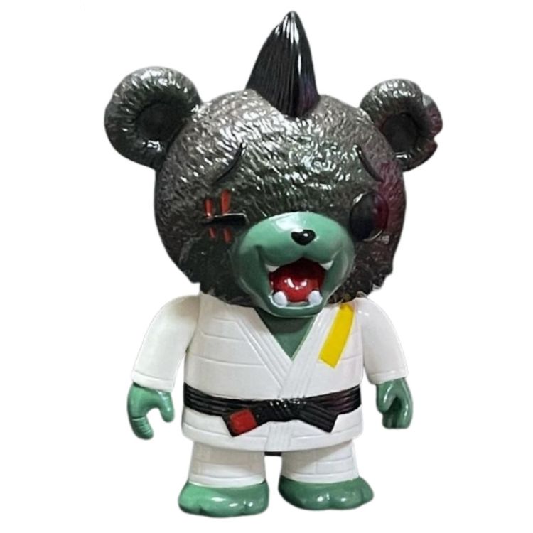 Jujitsu Black Chibi Bear Variant by Redshark (Tetsuya Kondo)