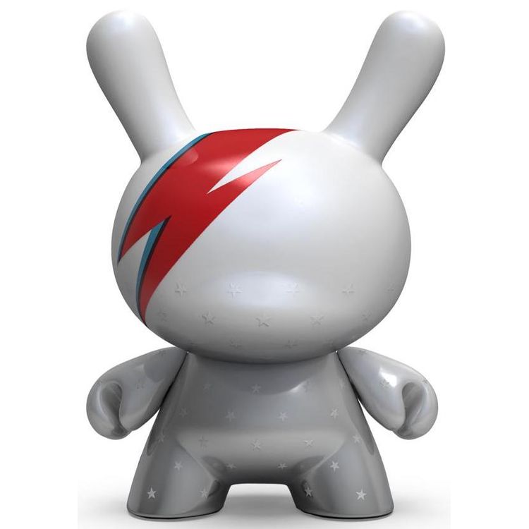 8" David Bowie Space Bolt Dunny by Kidrobot