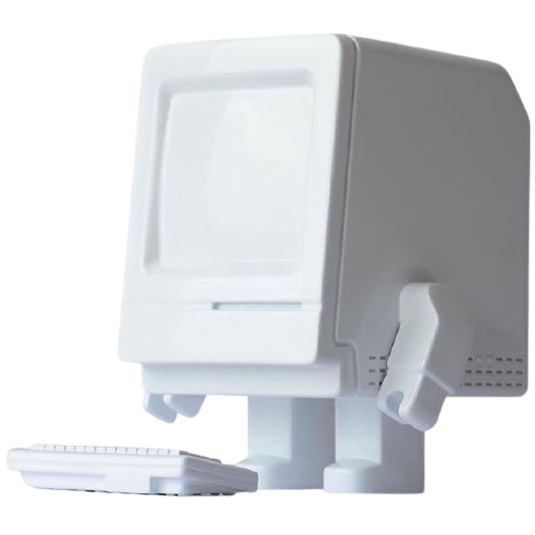 Pure White Classicbot by Philip Lee