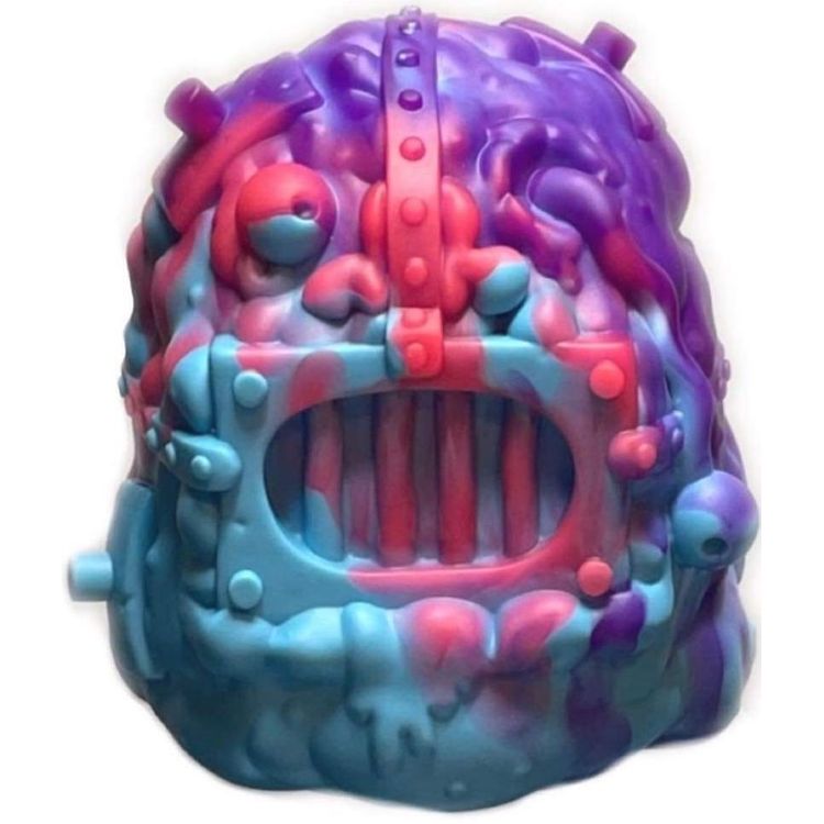 Cotton Candy Masked Max : Nasty Noggins by Vincent Scala