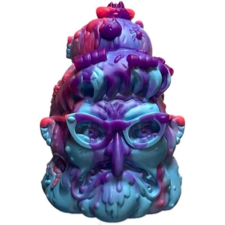 Cotton Candy Grannie Grunt : Nasty Noggins by Vincent Scala