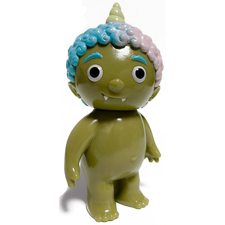 Mandrake Oni Kid by Cometdebris (Koji Harmon)