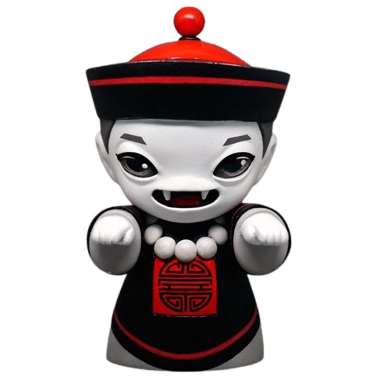 The Tale of Bai Chu the Bloodthirsty - Red Pu-La Edition by Otto Bjornik
