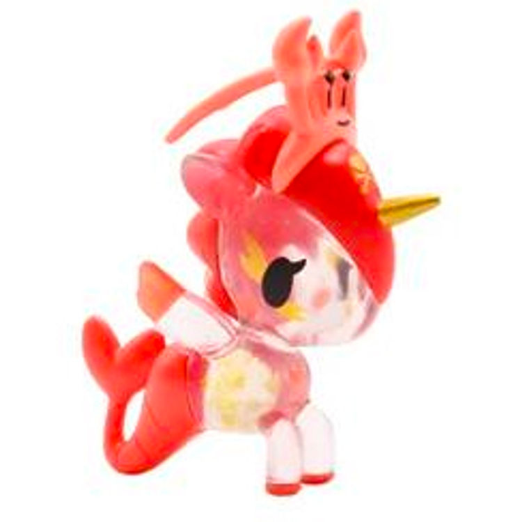 Lil' Red Mermicorno by Tokidoki (Simone Legno)
