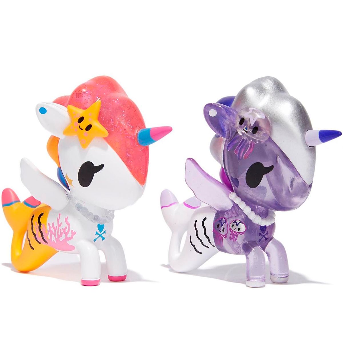 Gelatina & Cora Mermicorno (2-Pack)