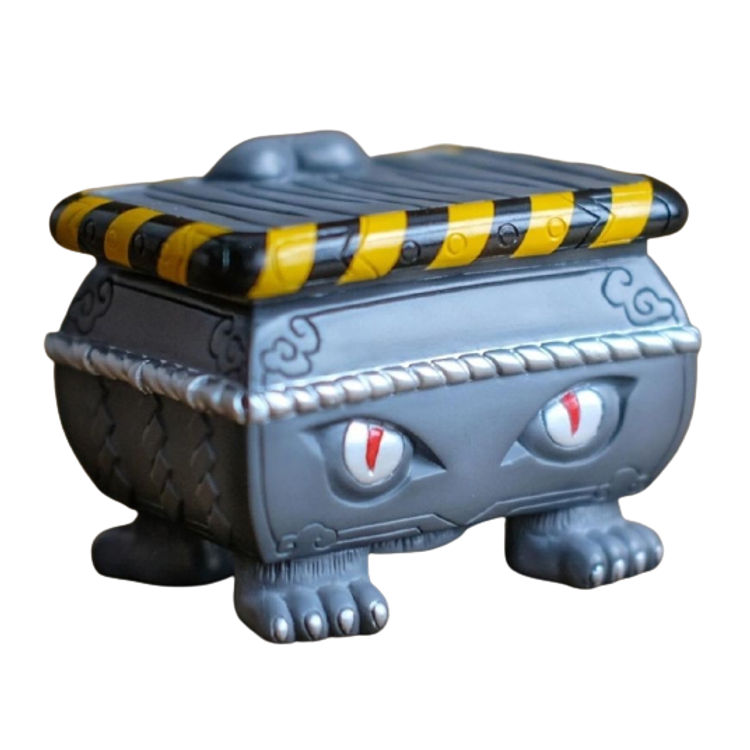 Gray Saisebako by Sqdblstr (Aaron Blstr)