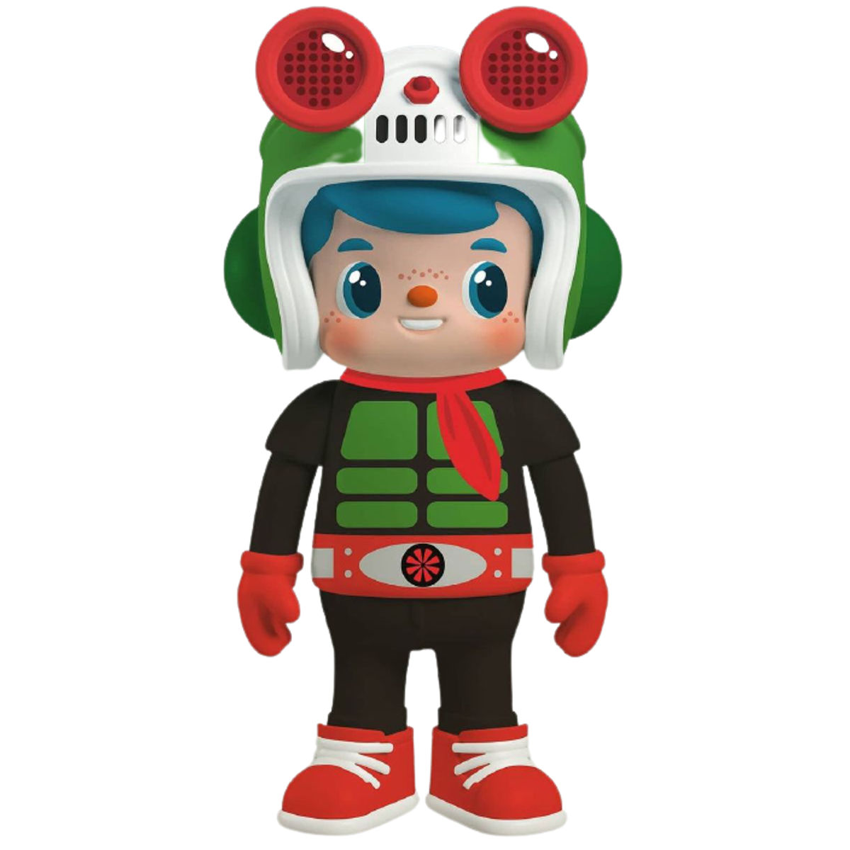 The Rider Boy (Green) Owangeboy