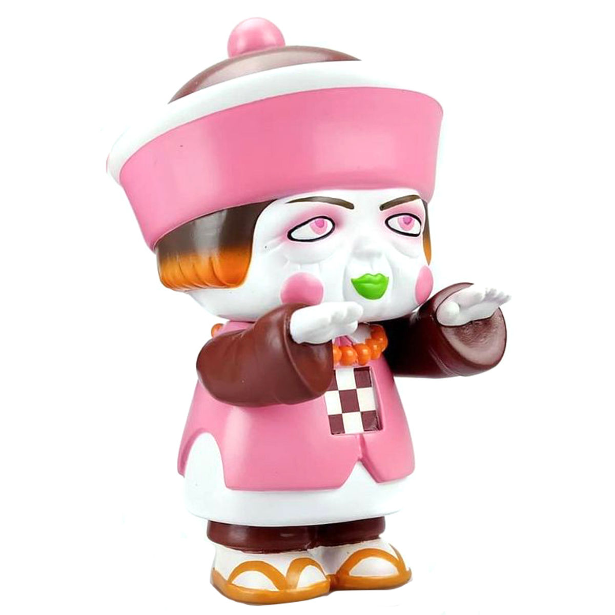 Pink Ojiko Granny Zombie