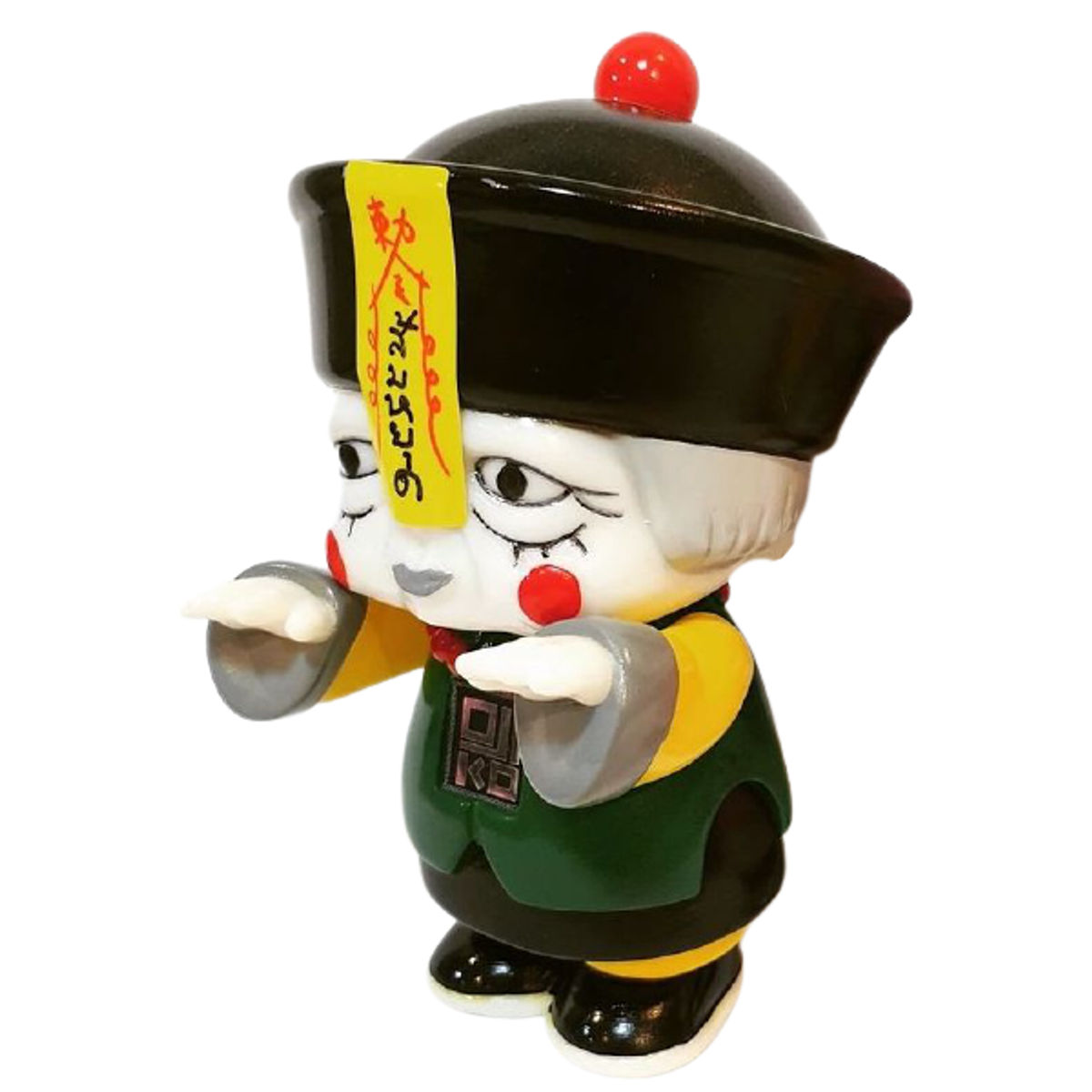 Black Ojiko Granny Zombie