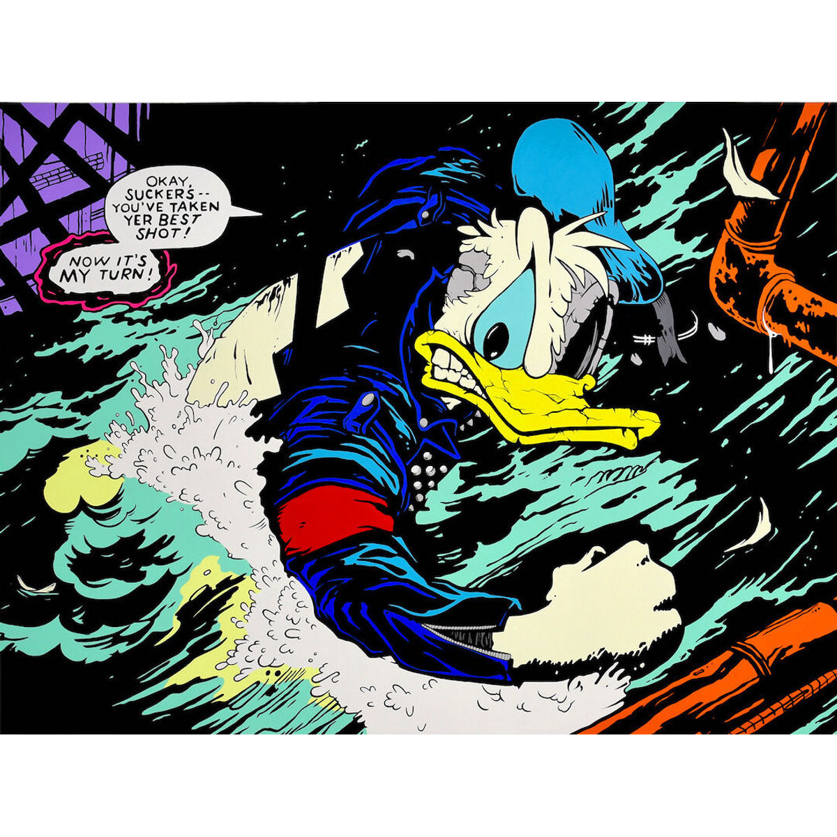 A Punchline On Your Face