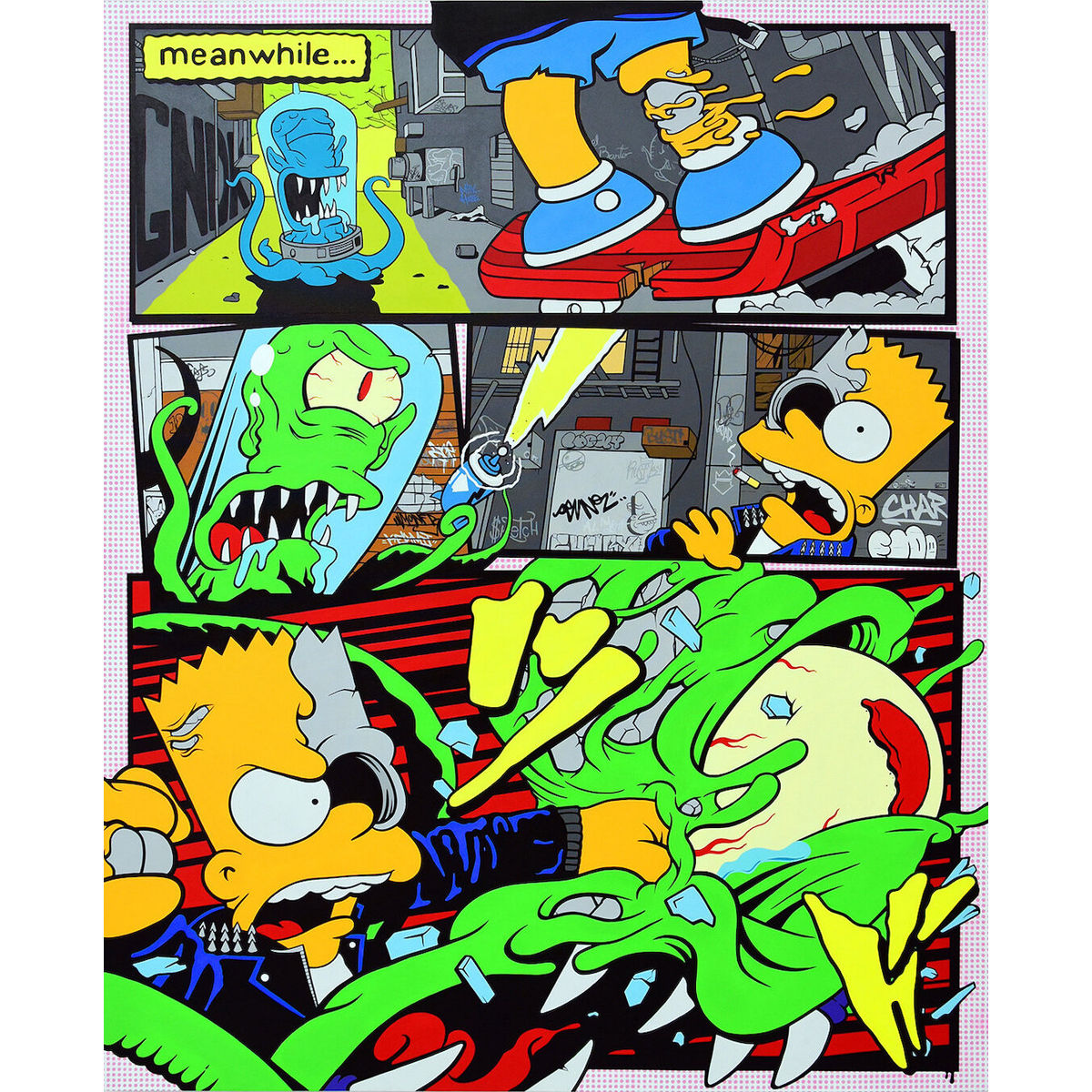 Power Struggle - Page Two