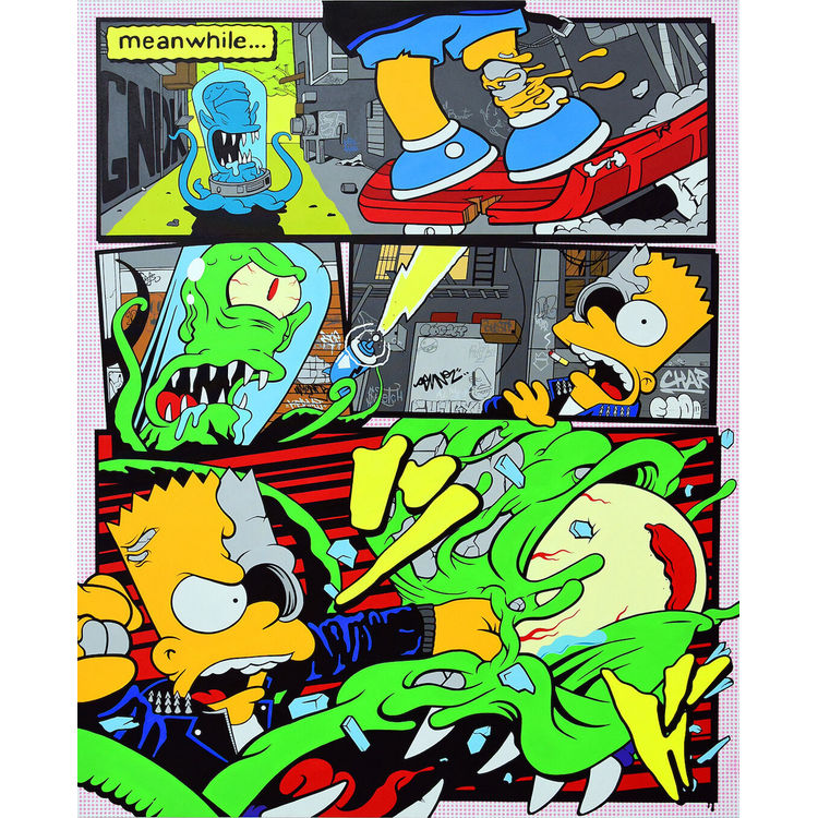 Power Struggle - Page Two by Matt Gondek